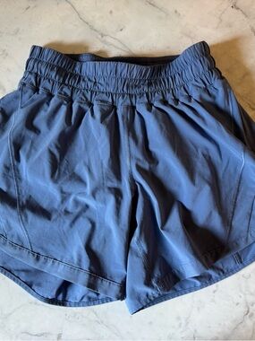 Lululemon Women’s Blue Athletic Shorts